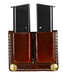 715 Dual Open Top Mag Carrier with Snaps for single stack .45/9mm