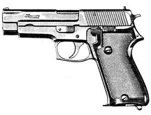 Sig P220, .45ACP or 9MM or 38 Super Magazine Or Grips - Triple K
