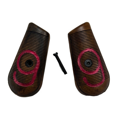 MAUSER C96 BROOMHANDLE MODEL 9MM WOOD GRIPS - Triple K - Live Store