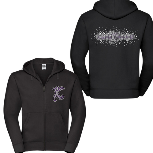 Full Zip Hooded Jacket - Dance Xplosion