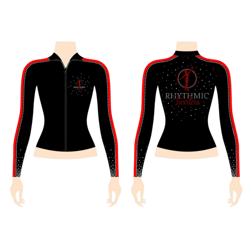 Team Jacket- Rhythmic Twirlers