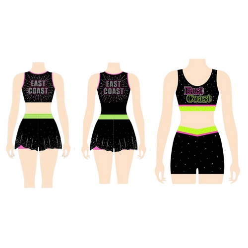 Single Training Item- East Coast Majorettes