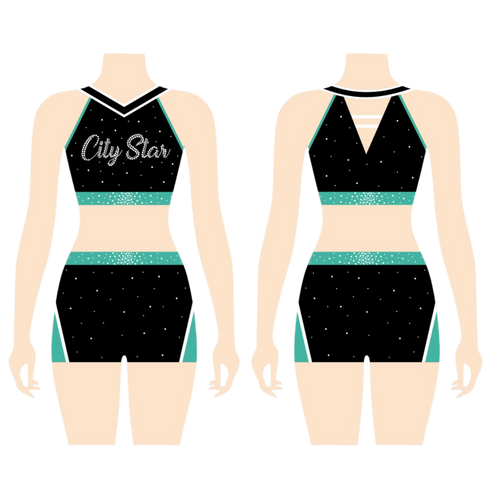 Training Kit - City Star Majorettes
