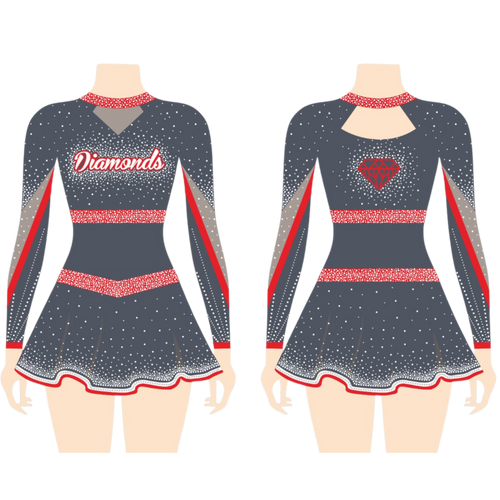 Cheer Uniform- South Liverpool Diamonds