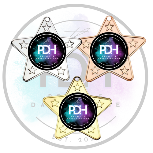 Star Shape Medal