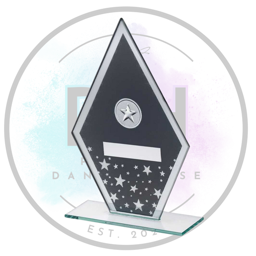 Diamond/Star Glass Award From- £8.99