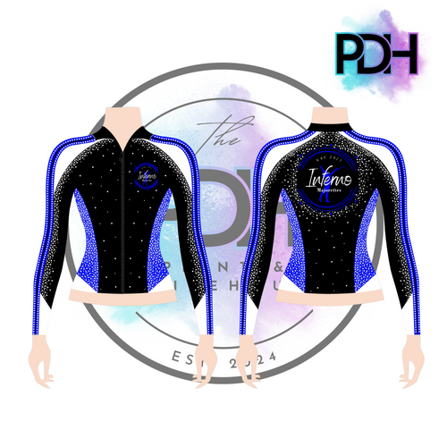 Inferno Majorettes Team Jacket