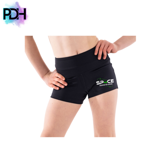 High Waisted Dance Shorts