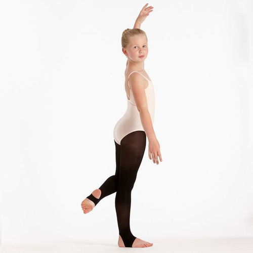 Silky Stirrup Tights