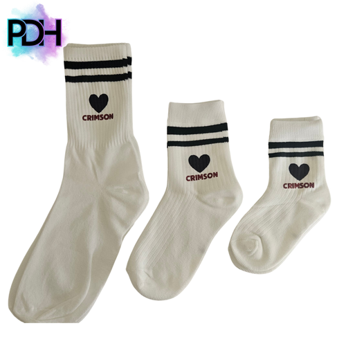 Crimson Elite Socks