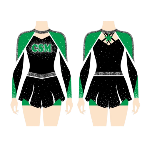 City Stars Uniform TOP LEOTARD ONLY