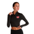 1/4 Zip Long sleeved Crop- Elite Dance & Cheer