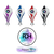 Holographic Trophy with Topper