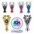 Holographic Trophy with Topper