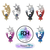 Holographic Trophy with Topper