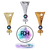 Holographic Trophy with Topper