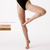 Silky Shimmer Stirrup Tights