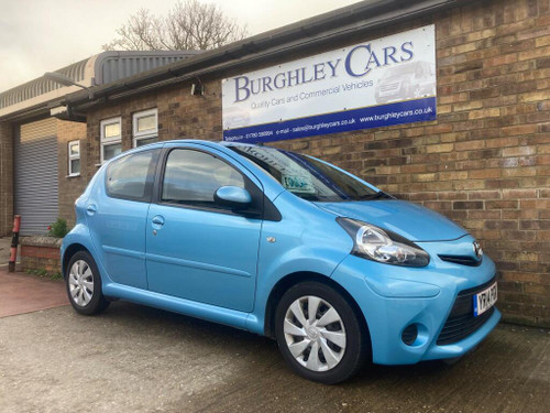 (2014) TOYOTA AYGO 1.0 72,000 FULL TOYOTA HISTORY