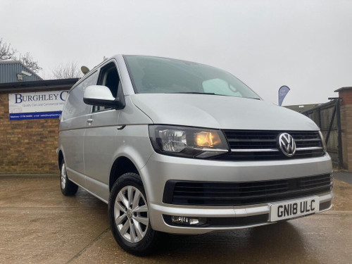 Volkswagen Transporter 2.0 TDI T28 BlueMotion Tech Highline  86,000 MILES PLUS VAT
