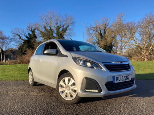 (2015) PEUGEOT 108 1.0 ONLY 45,000 MILES