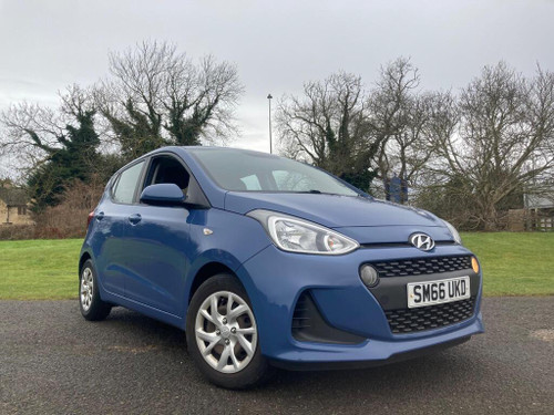 (2017/66) HYUNDAI I10 1.0 SE 56,000 1 OWNER
