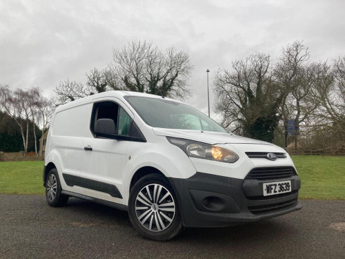 (2015) TRANSIT CONNECT 1.6TDCI VAN 162,000