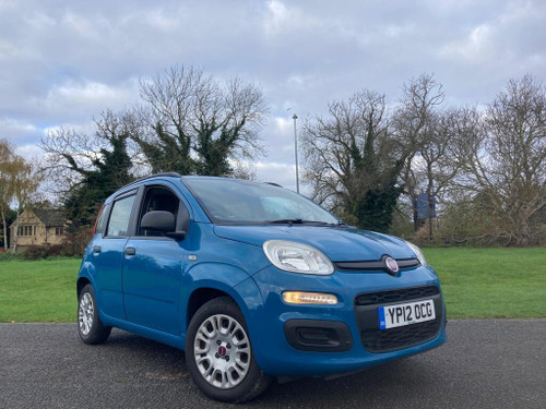 (2012) FIAT PANDA 1.2 ONLY 34,000 MILES