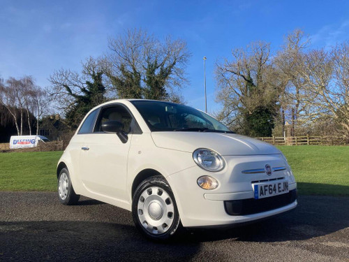 (2014/64) FIAT 500 1.2 77,000 MILES