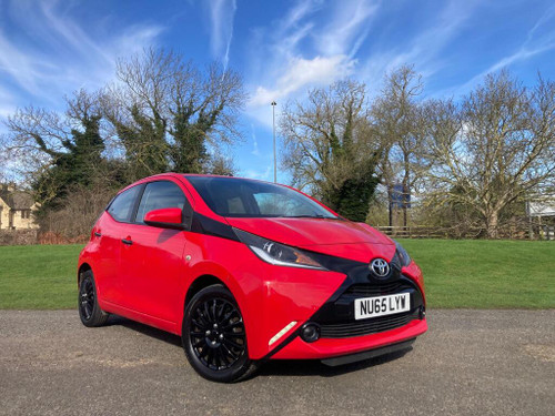 (2015/65) TOYOTA AYGO 1.0 62,000 MILES
