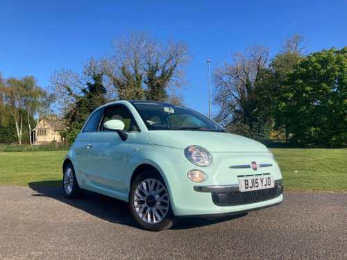 (2015) FIAT 500 1.2 LOUNGE 52,000 MILES