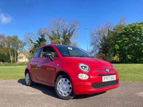 (2017) FIAT 500 1.2 POP 40,000 MILES