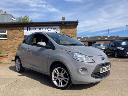 (2016/65) FORD KA 1.2 TITANIUM 52,000 MILES