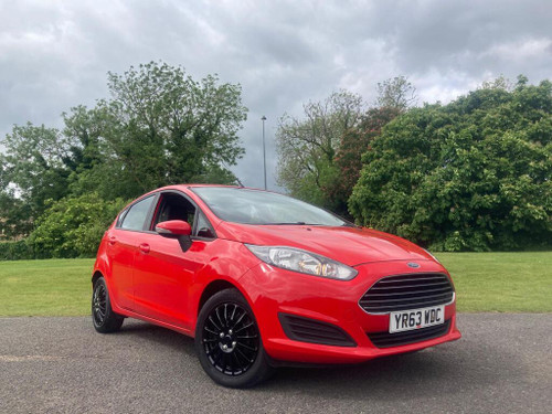 (2013) FORD FIESTA 1.25 69,000 MILES