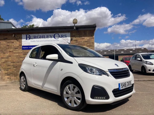 (2016) PEUGEOT 108 1.0 SORRY NOW SOLD