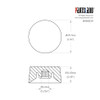 Speed Knob 18 Spline