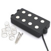 Music man style 4-string Bass Pickup / Ceramic