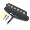 Quarter Pound Stacked Single-coil Pickup / Alnico 5