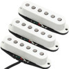 Noiseless Stacked Single coil Pickups / Alnico 5