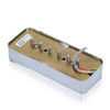 P90 Soap Bar Metal Pickups / Alnico 5