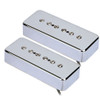 P90 Soap Bar Metal Pickups / Alnico 5