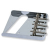 Tele Bridge 3 Saddles Grooved
