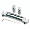 Compensated Classic Stop Bar Guitar Bridge