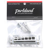 Flexible Turn Over Guitar Bridge with Locking Screw