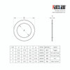 3/8" Flat Washer Set