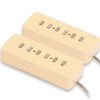 P90 Soap Bar Staple Pickups / Alnico 5