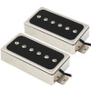 Humbucker size Open Covered P90 Pickups  / Alnico 5