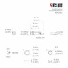 Panel Output Jack / Clip-type