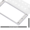 Flat Metal Humbucker Mounting Ring / MT90