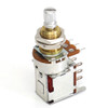 Push-Push Pot for PCB Terminal / Inch Shaft