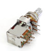 Push-Push Pot for PCB Terminal / Inch Shaft